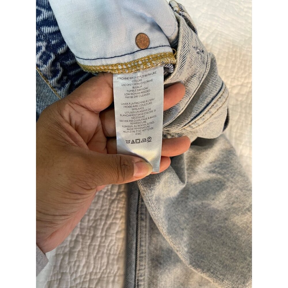 We The Free Light Blue Flare Jeans - Picture 9 of 10